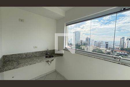Sala - Sala de Jantar de apartamento à venda com 2 quartos, 60m² em Campestre, Santo André