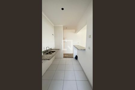 Cozinha de apartamento à venda com 2 quartos, 60m² em Campestre, Santo André