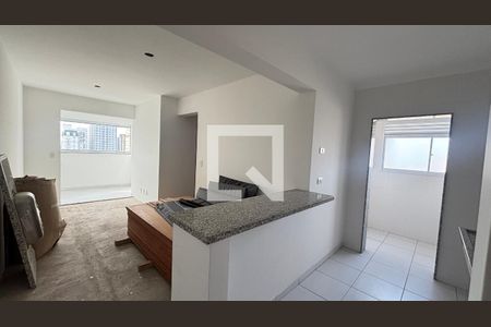 Sala - Sala de Jantar de apartamento à venda com 2 quartos, 60m² em Campestre, Santo André
