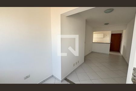 Sala  de apartamento à venda com 2 quartos, 60m² em Campestre, Santo André