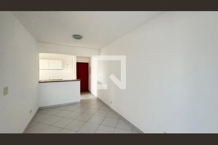 Sala  de apartamento à venda com 2 quartos, 60m² em Campestre, Santo André