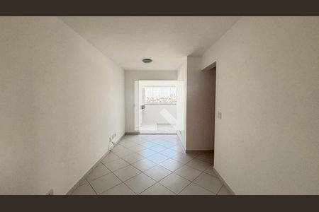 Sala  de apartamento à venda com 2 quartos, 60m² em Campestre, Santo André