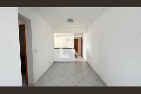 Sala  de apartamento à venda com 2 quartos, 60m² em Campestre, Santo André