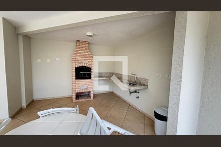 Área comum de apartamento à venda com 2 quartos, 60m² em Campestre, Santo André