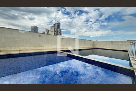 Área comum de apartamento à venda com 2 quartos, 60m² em Campestre, Santo André