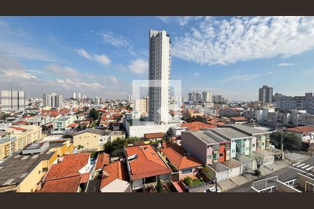 Quarto Vista de apartamento à venda com 2 quartos, 60m² em Campestre, Santo André