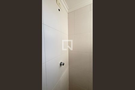 Banheiro da Suíte de apartamento à venda com 2 quartos, 60m² em Campestre, Santo André