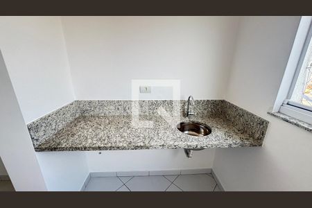 Sala  de apartamento à venda com 2 quartos, 60m² em Campestre, Santo André