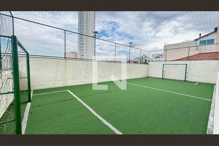 Área comum de apartamento à venda com 2 quartos, 60m² em Campestre, Santo André