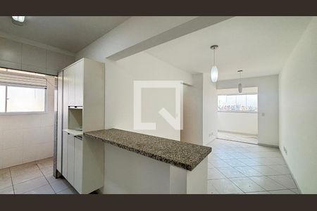 Sala de Jantar de apartamento à venda com 2 quartos, 60m² em Campestre, Santo André