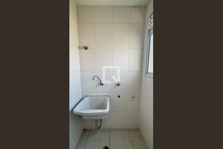 Área de Serviço de apartamento à venda com 2 quartos, 60m² em Campestre, Santo André