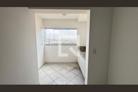 Sala de Jantar de apartamento à venda com 2 quartos, 60m² em Campestre, Santo André