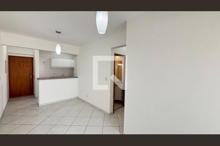  Sala de Jantar de apartamento à venda com 2 quartos, 60m² em Campestre, Santo André