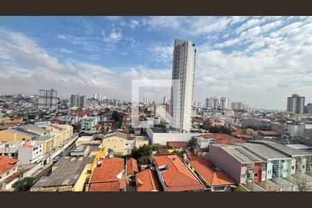 Sala - Sala de Jantar Vista de apartamento à venda com 2 quartos, 60m² em Campestre, Santo André
