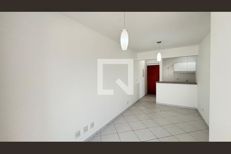 Sala de Jantar de apartamento à venda com 2 quartos, 60m² em Campestre, Santo André