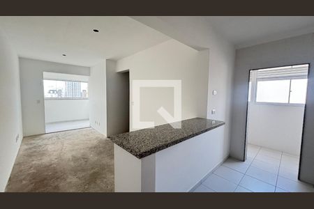 Sala - Sala de Jantar de apartamento à venda com 2 quartos, 58m² em Campestre, Santo André