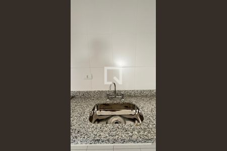 Cozinha de apartamento à venda com 2 quartos, 60m² em Campestre, Santo André