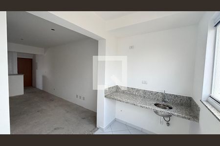 Sala - Sala de Jantar de apartamento à venda com 2 quartos, 58m² em Campestre, Santo André