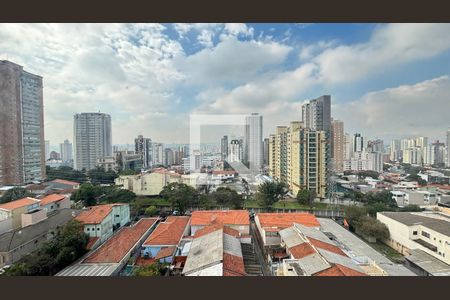 Vista da Sala - Sala de Jantar Vista de apartamento à venda com 2 quartos, 58m² em Campestre, Santo André