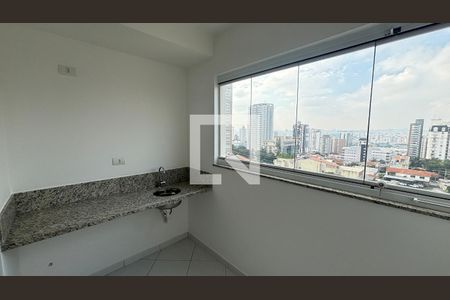 Sala - Sala de Jantar de apartamento à venda com 2 quartos, 58m² em Campestre, Santo André