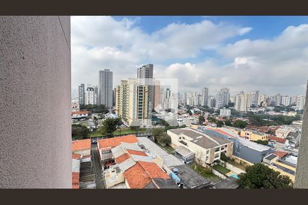 Vista da Suíte de apartamento à venda com 2 quartos, 60m² em Campestre, Santo André