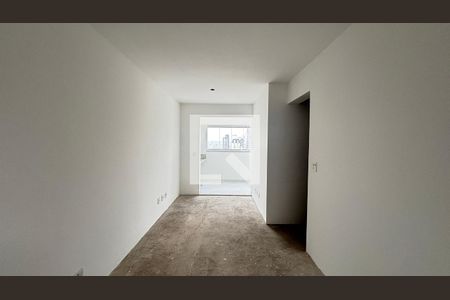 Sala - Sala de Jantar de apartamento à venda com 2 quartos, 58m² em Campestre, Santo André