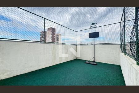 Área comum - Quadra 2 de apartamento à venda com 2 quartos, 60m² em Campestre, Santo André