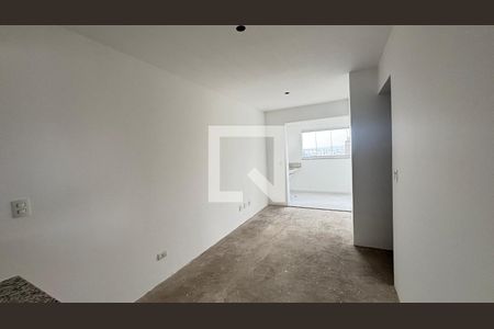 Sala - Sala de Jantar de apartamento à venda com 2 quartos, 58m² em Campestre, Santo André