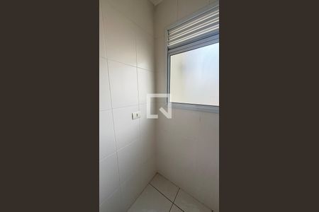 Área de Serviço de apartamento à venda com 2 quartos, 60m² em Campestre, Santo André