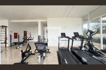 Academia de apartamento à venda com 2 quartos, 60m² em Campestre, Santo André