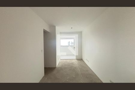 Sala  de apartamento à venda com 2 quartos, 60m² em Campestre, Santo André
