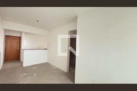 Sala  de apartamento à venda com 2 quartos, 60m² em Campestre, Santo André