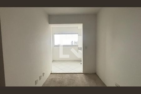 Sala  de apartamento à venda com 2 quartos, 60m² em Campestre, Santo André