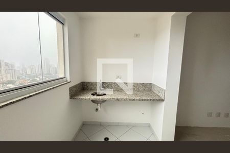 Sala  de apartamento à venda com 2 quartos, 60m² em Campestre, Santo André