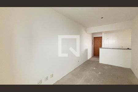 Sala  de apartamento à venda com 2 quartos, 60m² em Campestre, Santo André