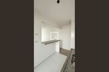 Cozinha de apartamento à venda com 2 quartos, 60m² em Campestre, Santo André