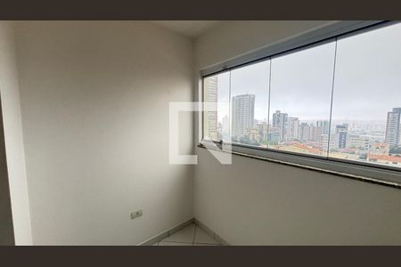 Sala  de apartamento à venda com 2 quartos, 60m² em Campestre, Santo André