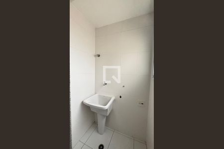 Área de Serviço de apartamento à venda com 2 quartos, 60m² em Campestre, Santo André