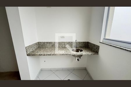 Sala de apartamento à venda com 2 quartos, 59m² em Campestre, Santo André