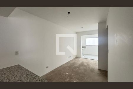 Sala de apartamento à venda com 2 quartos, 59m² em Campestre, Santo André