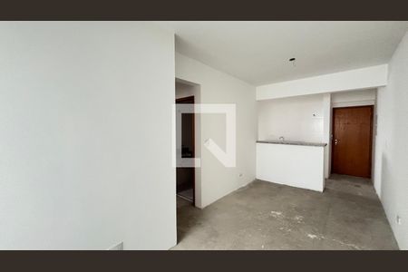 Sala de apartamento à venda com 2 quartos, 59m² em Campestre, Santo André
