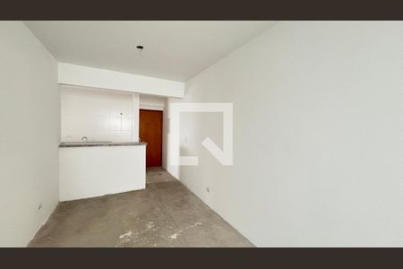 Sala de apartamento à venda com 2 quartos, 59m² em Campestre, Santo André