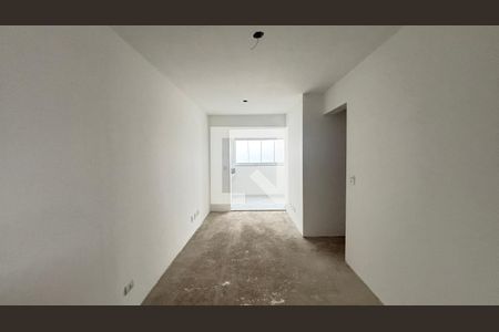 Sala de apartamento à venda com 2 quartos, 59m² em Campestre, Santo André