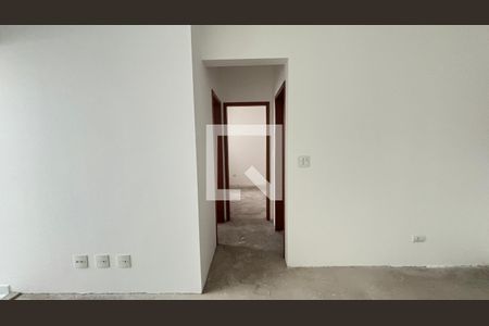 Sala de apartamento à venda com 2 quartos, 59m² em Campestre, Santo André