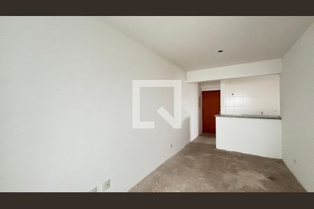 Sala  de apartamento à venda com 2 quartos, 60m² em Campestre, Santo André