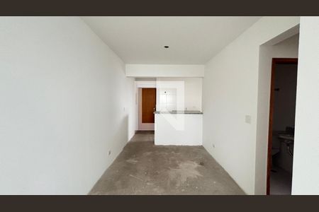 Sala  de apartamento à venda com 2 quartos, 60m² em Campestre, Santo André