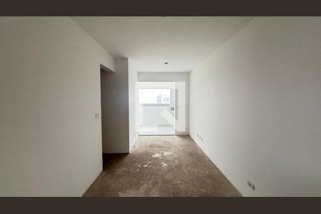 Sala  de apartamento à venda com 2 quartos, 60m² em Campestre, Santo André