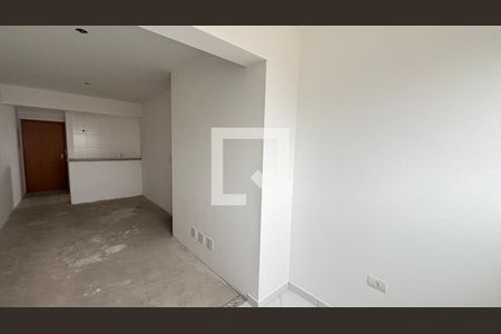 Sala de apartamento à venda com 2 quartos, 60m² em Campestre, Santo André