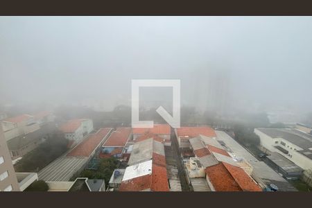 Vista/ Sala de Jantar de apartamento à venda com 2 quartos, 60m² em Campestre, Santo André