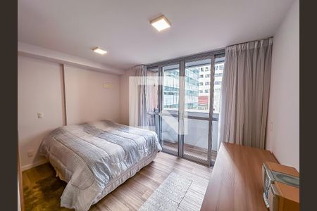 Quarto 1 de kitnet/studio para alugar com 1 quarto, 45m² em Lapa, Rio de Janeiro